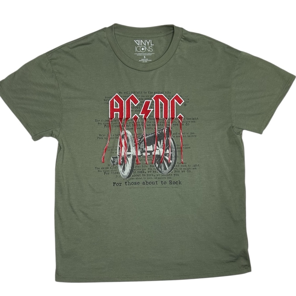 AC/DC For Those About To Rock Tshirt